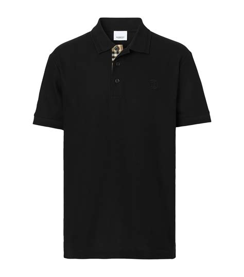 burberry polo t shirt tb logo|authentic Burberry polo shirt.